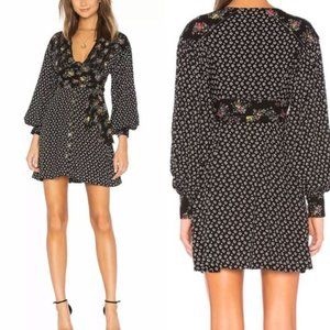 NWT Free People Wonderland mini dress size xs
